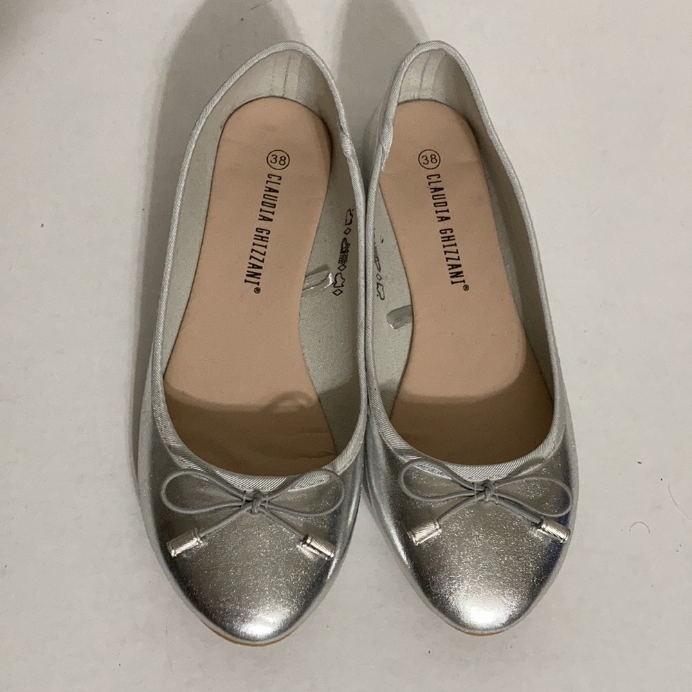 Claudia Ghizzani Silver Flats - Picture 3 of 5